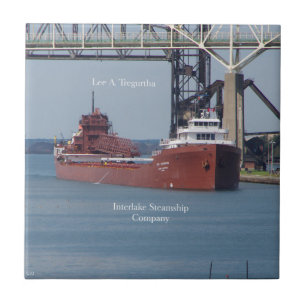 Lee A. Tregurtha tile Tegeltje