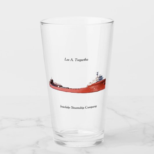 Lee A. verre Tregurtha (Devant)