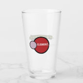 Lee-class Glass Glas (Achterkant)