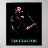 Lee Clayton Live Poster 2 (Devant)