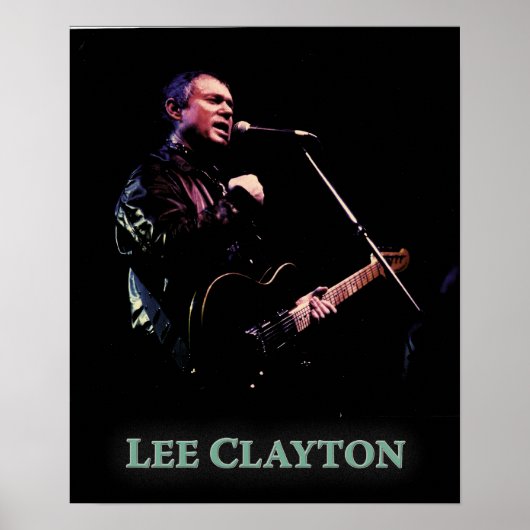 Lee Clayton Live Poster 2 (Devant)