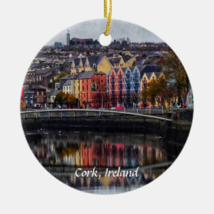 Lee, Cork Ireland Ornament