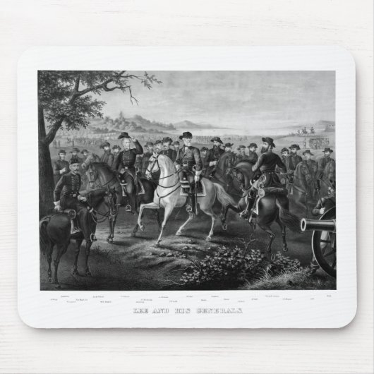 Lee en Zijn Generals Muismat (Voorkant)