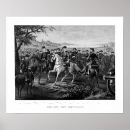 Lee en Zijn Generals Poster