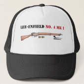 Lee Enfield No. 4 Mk I Trucker Pet (Voorkant)
