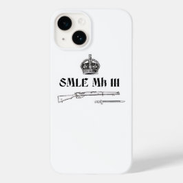 Lee Enfield SMLE MkIII Case-Mate iPhone 14 Hoesje