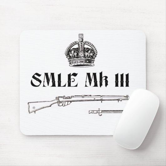 Lee Enfield SMLE MkIII Muismat (Met muis)