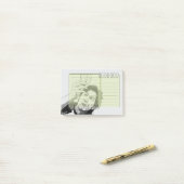 Lee Gihun post-it notes (Sur un bureau)