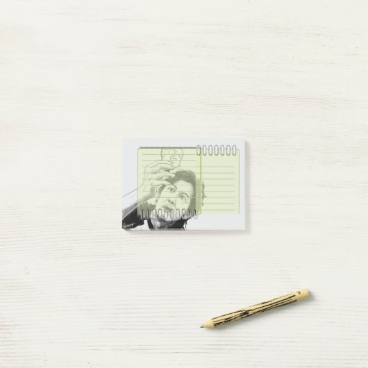 Lee Gihun post-it notes (Sur un bureau)