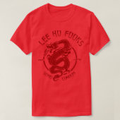 lee ho fooks dragon TShirt (Design devant)