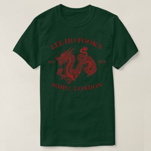 Lee Ho Fooks T-shirt (Design voorkant)