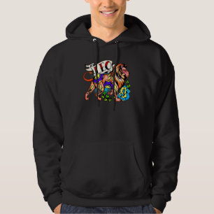Lee Horoscoop Dierenriem Astrologie Vintage Dag Va Hoodie