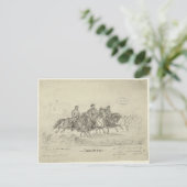 Lee, Jackson, Stuart Briefkaart (Staand voorkant)