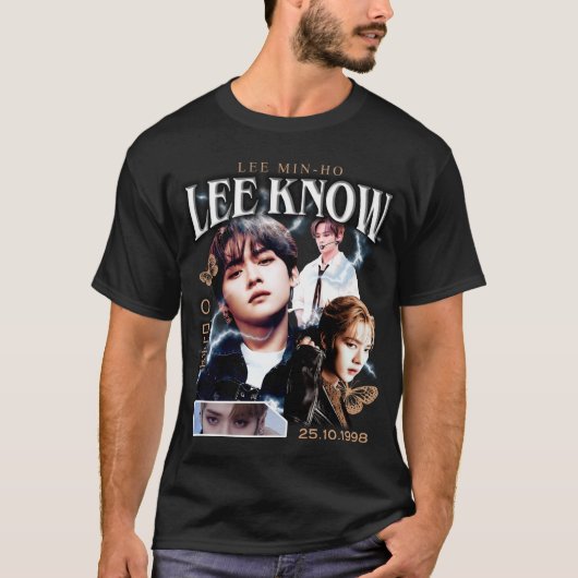 LEE KNOW T-SHIRT (Voorkant)