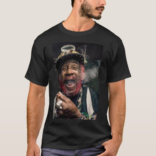 Lee kras perry - RIP lee krasperry - lee pe T-shirt (Voorkant)