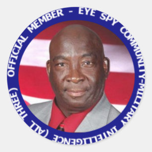 Lee L. Mercer, Jr. voor President 2016 Sticker