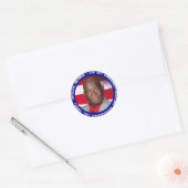 Lee L. Mercer, Jr. voor President 2016 Sticker (Envelop)