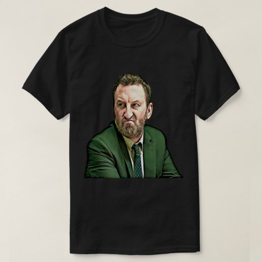 Lee Mack Classic T-Shirt (Design voorkant)