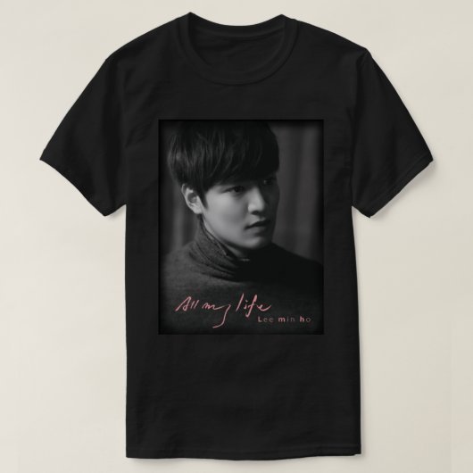 Lee Min Ho Al Mijn leven Classic T-Shirt (Design voorkant)