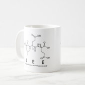Lee peptide nom mug (Devant gauche)