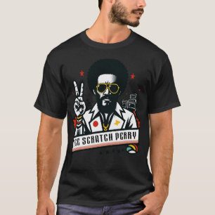Lee Scratch Perry Fan Art T-shirt