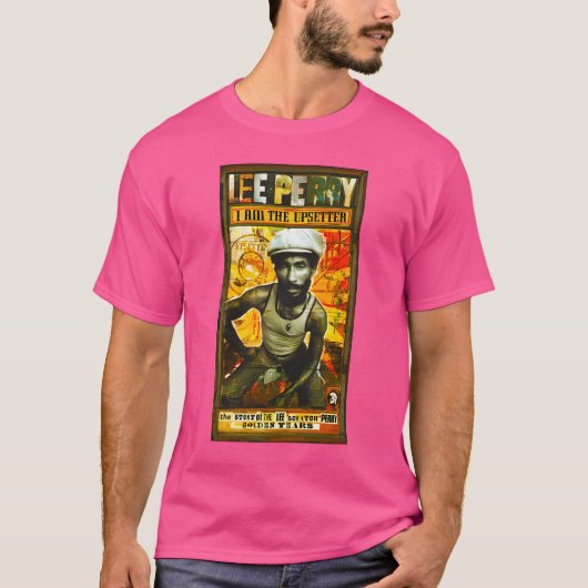 Lee Scratch Perry - Ik ben de overstuur T-shirt (Voorkant)