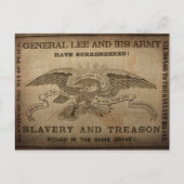 Lee se rend ! Carte postale (Devant)