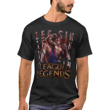 Lee sin T- shirt uit de League of Legends