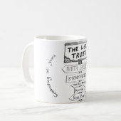 Lee Trust 50e anniversaire Mug standard (Devant gauche)