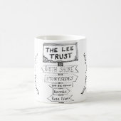 Lee Trust 50e anniversaire Mug standard (Centre)