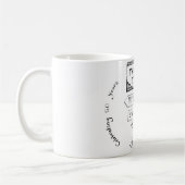 Lee Trust 50e anniversaire Mug standard (Gauche)
