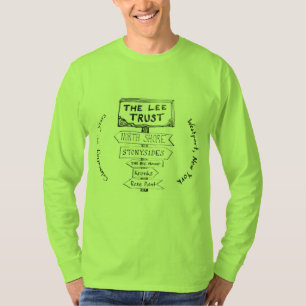 Lee Trust 50th Jubileum Basic Long Meve T-shirt