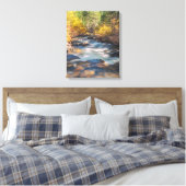 Lee Vining Creek Canvas Afdruk (Insitu (Slaapkamer))
