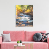 Lee Vining Creek Canvas Afdruk (Insitu (Woonkamer))
