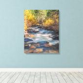 Lee Vining Creek Canvas Afdruk (Insitu (Houten vloer))