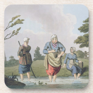 Leech Finders uit het graf "Costume of Yorkshire" Drankjes Onderzetter
