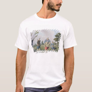 Leech Finders uit het graf "Costume of Yorkshire" T-shirt
