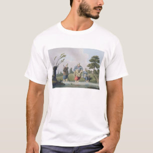 Leech Finders uit het graf "Costume of Yorkshire" T-shirt