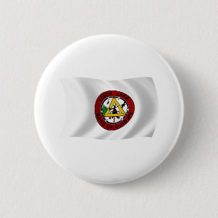Leech Lake Reservaat Vlag Knop Ronde Button 5,7 Cm