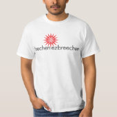 leechen ezbrechen t-shirt (Voorkant)