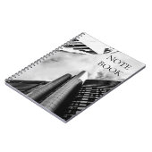 Leeds bâtiments art photo Spiral Carnet photo (Côté gauche)