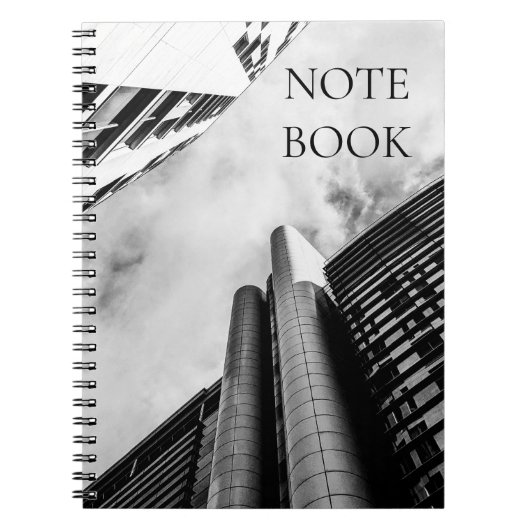 Leeds bâtiments art photo Spiral Carnet photo (Devant)