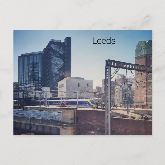 Leeds Briefkaart (Voorkant)