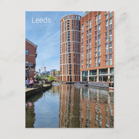 Leeds Briefkaart (Voorkant)