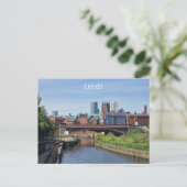 Leeds Briefkaart (Staand voorkant)