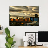 Leeds brug poster (Thuiskantoor)