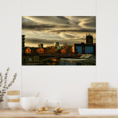 Leeds brug poster (Keuken)