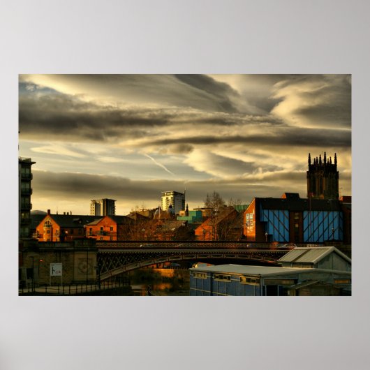 Leeds brug poster (Voorkant)