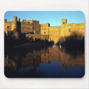 Leeds Castle, 12th c., Norman stronghold en Muismat