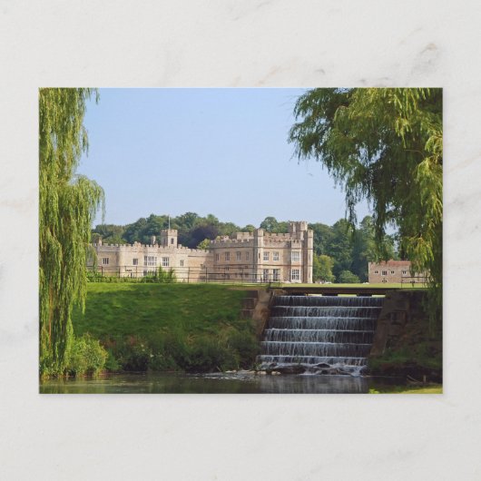 Leeds Castle #6 Briefkaart (Voorkant)
